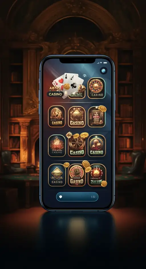 Interface de jeu Julius Casino présentant une sélection variée de machines à sous et de tables de casino en direct, soulignant l'équité et la transparence de l'expérience de jeu.
