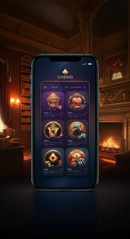 Interface conviviale de Julius Casino affichant une sélection de jeux populaires, des bannières de bonus attrayantes et un aperçu des fonctionnalités de sécurité, symbolisant la confiance et l'équité.